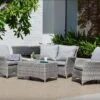 Aruba Lounge Set -Outdoor Garden 47007 2191