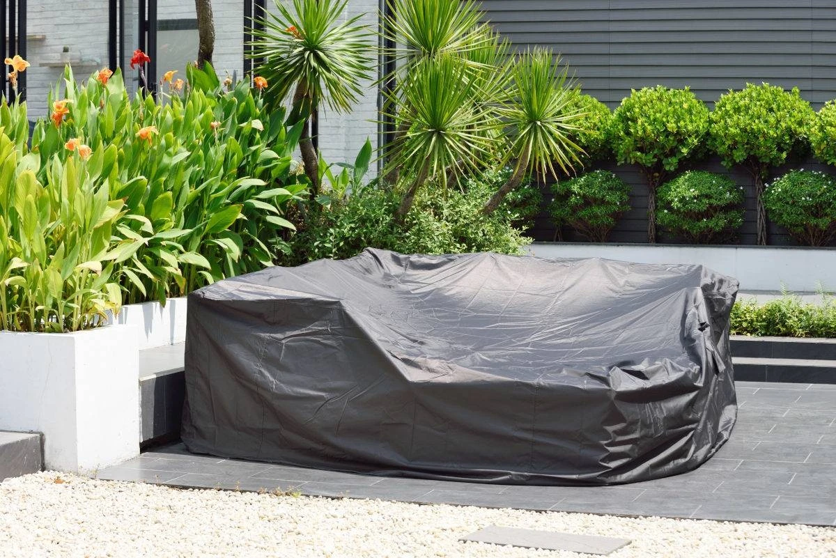 Lifestyle Garden Casual Corner Dining Bench Set Cover 3 Lifestyle Garden Casual Corner Dining Bench Set Cover