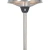 La Hacienda Tabletop Halogen Silver 2 La Hacienda Tabletop Halogen Silver -Outdoor Garden 47064 2061