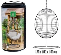 LG Outdoor DXCOV13 Egg Chair Deluxe Cover 7 LG Outdoor DXCOV13 Egg Chair Deluxe Cover -Outdoor Garden 47086 2049