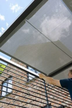 Drayton 2.8m X 2.8m Sliding Roof Gazebo -Outdoor Garden 47090 2035