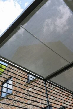 Drayton 2.8m X 2.8m Sliding Roof Gazebo -Outdoor Garden 47090 2036