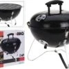 Koopman Vented Kettle Barbecue Black -Outdoor Garden 47169 1860