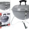 Koopman Vented Kettle Barbecue Grey -Outdoor Garden 47170 1859