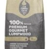 Green Olive Premium Gourmet Lumpwood 8kg -Outdoor Garden 47192 1829
