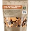 Green Olive Whiskey Smokin' Chunks 3L 1 Green Olive Whiskey Smokin' Chunks 3L -Outdoor Garden 47205 1816