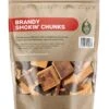 Green Olive Brandy Smokin' Chunks 3L -Outdoor Garden 47206 1815