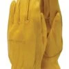 Town & Country Deluxe Premium Leather Gloves Medium -Outdoor Garden 47520 838