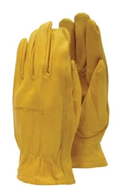 Town & Country Deluxe Premium Leather Gloves Medium