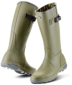 Grubs Highline Full Length Boots Sage Green