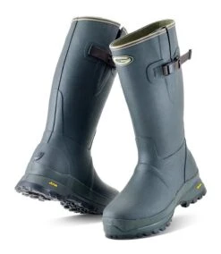 Grubs Speyline 4.0 Full Length Boots Moss Green