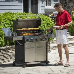 Broil King Baron S590 IR Barbecue 7 Broil King Baron S590 IR Barbecue -Outdoor Garden 47928 39271