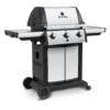 Broil King Signet 340 Gas Barbecue With Side Burner -Outdoor Garden 47931 39251