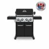 Broil King Crown Classic 490 Gas Barbecue -Outdoor Garden 47958 39250