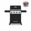 Broil King Crown Classic 410 Gas Barbecue 1 Broil King Crown Classic 410 Gas Barbecue -Outdoor Garden 47964 39226