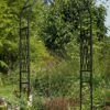 Tom Chambers Aurora Garden Arch - Black -Outdoor Garden 48121 38781