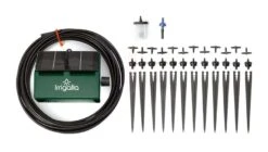 Halls Greenhouses Solar Powered Automatic Watering System -Outdoor Garden 48337 38280