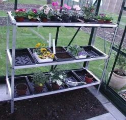 Halls Greenhouses Seed Tray 3 Tier X 15 Trays