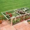 Halls Greenhouses Coldframe Mill 4x2 Toughened -Outdoor Garden 48340 38288