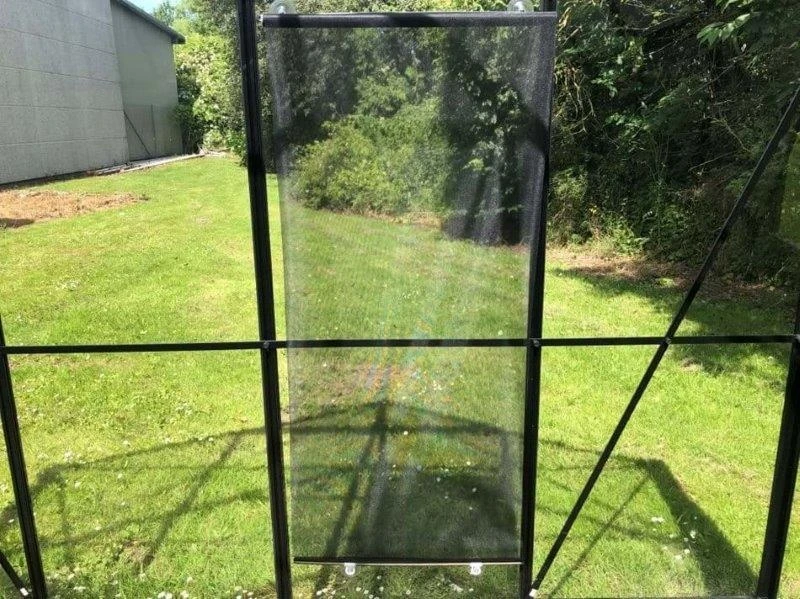 Halls Greenhouses Internal Shading Blind (Pair) With Suction Pads 4 Halls Greenhouses Internal Shading Blind (Pair) With Suction Pads - Image 2