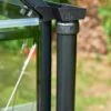 Halls Greenhouses Qube Downpipe Kit (Pair) Excluding End Stops -Outdoor Garden 48345 38267