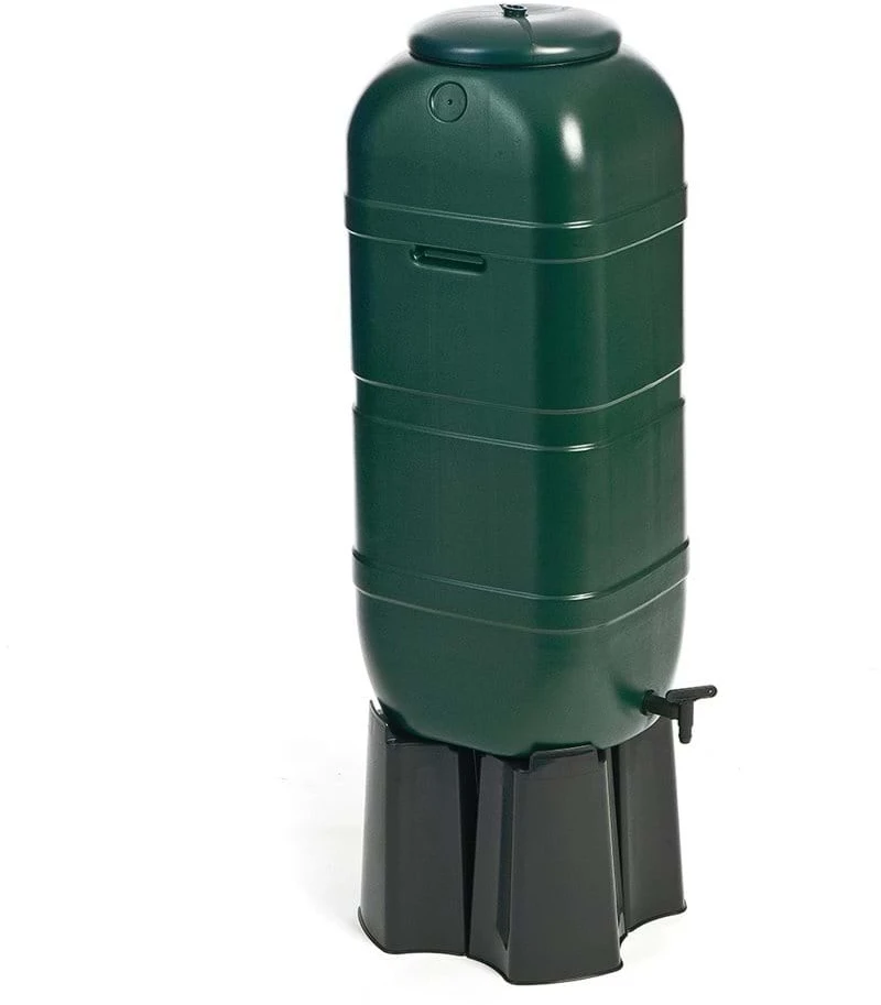 Halls Greenhouses 100L Water Butt & Stand 3 Halls Greenhouses 100L Water Butt & Stand