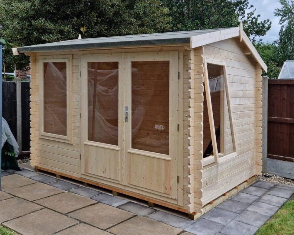 The Log Cabin Company Tallinn Studio 28mm 3 The Log Cabin Company Tallinn Studio 28mm