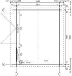 The Log Cabin Company Tallinn Studio 28mm 7 The Log Cabin Company Tallinn Studio 28mm -Outdoor Garden 48411 38076