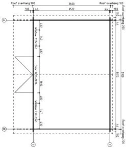 The Log Cabin Company Tallinn Eden -Outdoor Garden 48424 38041