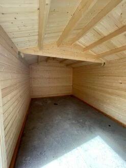 The Log Cabin Company Tallinn Garage -Outdoor Garden 48430 38049