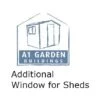 A1 Additional Window (Fixed Or Opening) For Sheds & Workshops 1 A1 Additional Window (Fixed Or Opening) For Sheds & Workshops -Outdoor Garden 48854 36868