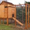 A1 Raised Chicken Coop -Outdoor Garden 50154 33545