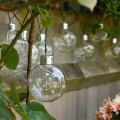 Smart Garden Firefly Orb 365 String Lights - Set Of 10 -Outdoor Garden 50724 31883