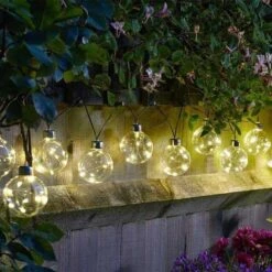 Smart Garden Firefly Orb 365 String Lights - Set Of 10 -Outdoor Garden 50724 31884