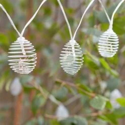 Smart Garden SpiraLight 10 Silver Solar String Lights 9 Smart Garden SpiraLight 10 Silver Solar String Lights -Outdoor Garden 50735 31851