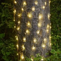 Smart Garden Ultra Solar Firefly String Lights, 50 LEDs 7 Smart Garden Ultra Solar Firefly String Lights, 50 LEDs -Outdoor Garden 50824 31650