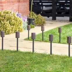 Smart Garden Biba Stake Light, 8 Piece Carry Pack -Outdoor Garden 50827 31627
