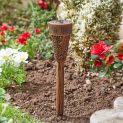 Smart Garden Damasque Stake Light Bronze, 6 Piece Carry Pack 7 Smart Garden Damasque Stake Light Bronze, 6 Piece Carry Pack -Outdoor Garden 50866 31517