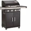 Landmann Rexon MCS Cook 4.1 - 4 Burner Gas Barbecue - Black 1 Landmann Rexon MCS Cook 4.1 - 4 Burner Gas Barbecue - Black -Outdoor Garden 51017 30913