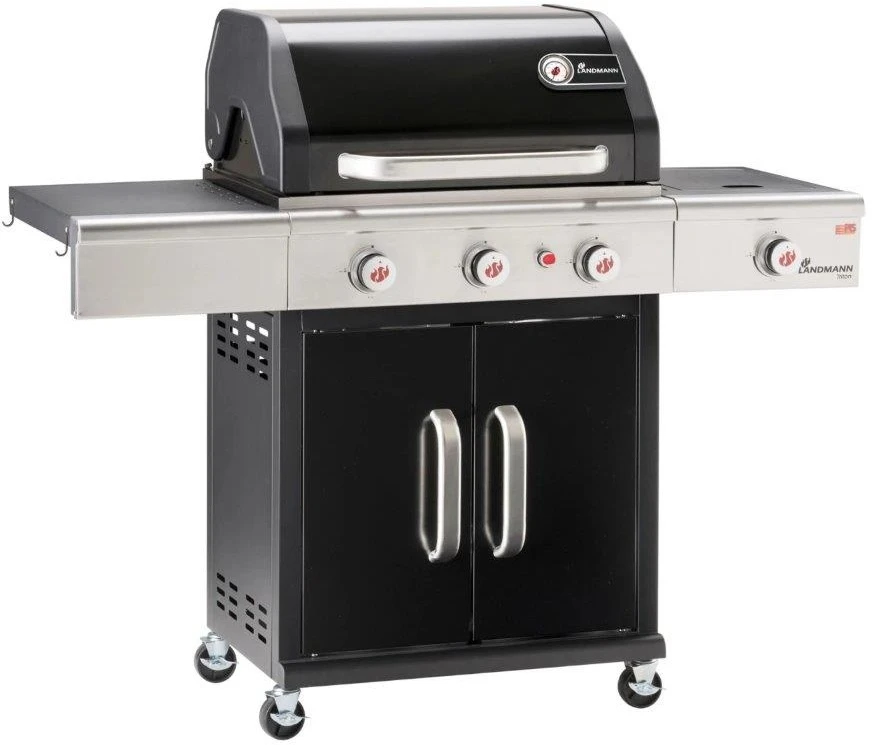 Landmann Triton Cook 3.1 - 3 Burner Gas Barbecue 3 Landmann Triton Cook 3.1 - 3 Burner Gas Barbecue