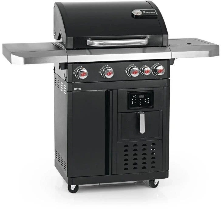 Landmann Fryton 4.1 Burner Gas Barbecue & Air Fryer 3 Landmann Fryton 4.1 Burner Gas Barbecue & Air Fryer