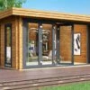 Gardenhouse24 Emma 44 Garden House With Bi-Fold Doors 1 Gardenhouse24 Emma 44 Garden House With Bi-Fold Doors -Outdoor Garden 51188 30339