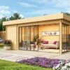 Gardenhouse24 ALU Concept 44 C Garden House -Outdoor Garden 51225 30245