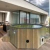 Gardenhouse24 Hot Tub Delux 240 -Outdoor Garden 51270 30162