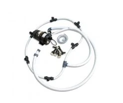 Gardenhouse24 Hot Tub Delux 240 Bubble & Foam System