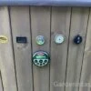 Gardenhouse24 Hot Tub Delux 240 Stereo System -Outdoor Garden 51273 30166