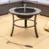 Smart Garden Nero Stonegate Firepit -Outdoor Garden 51469 29525