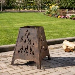Smart Garden Grande Quadro Firebasket -Outdoor Garden 51470 29528