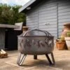 Smart Garden Fuego Deepbowl Firepit -Outdoor Garden 51472 29533