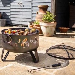 Smart Garden Fuego Deepbowl Firepit -Outdoor Garden 51472 29534